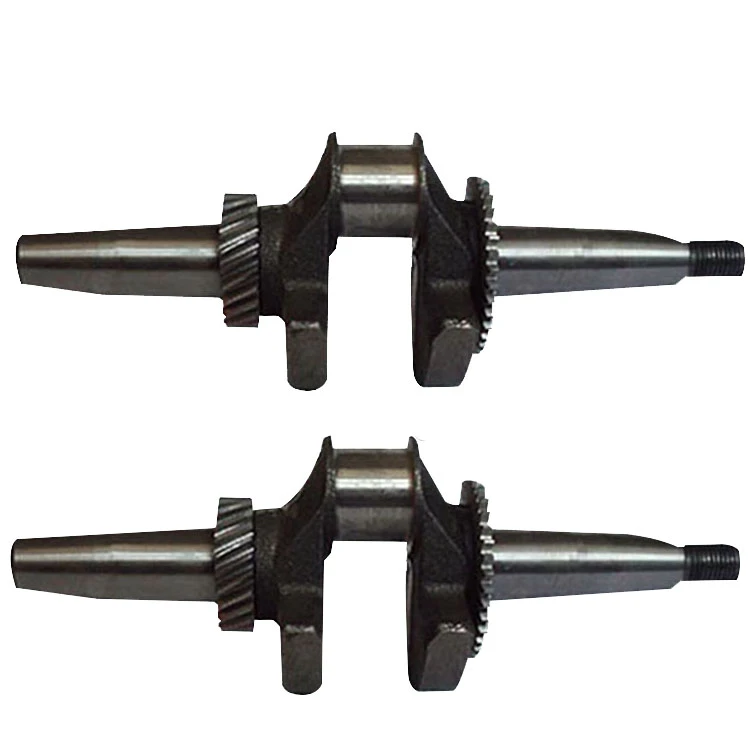 customized steel forged pinion shaft
