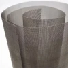 Customized Tungsten Wire Mesh For Vacuum Furnace Heating Tungsten Wire Mesh Netting