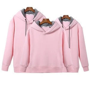 Customized Unisex Fashion Design Fleece Sweatshirt Hoodie. Candy Colour Pullover Print  Embroidery Custom Logo Sport Hoodie