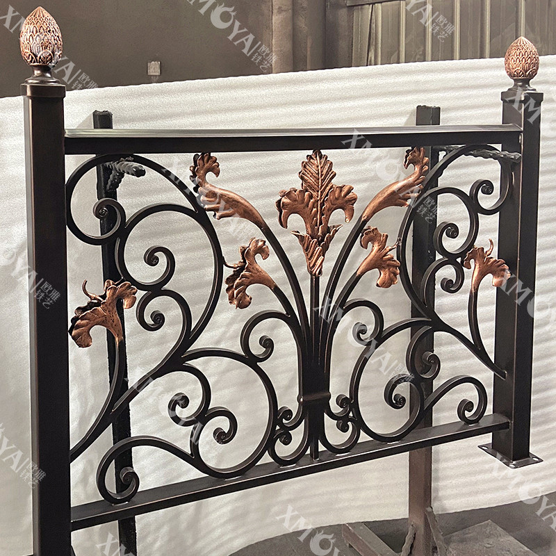 Fancy Build Gated Railing Buy Customized Villa Decoration S Elegant Fancy Wrought Iron Railing ...
