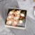 Import Customized West Point dessert box Kraft paper dessert tray sandwich packing box from China