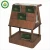 Import Customized wooden hotel magazine display rack from China