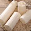 Cut Round Cylinder Pressed Loofah Kitchen Sponge Dish Washing Cleaning Loofah Sponge Natural Nature Luffa Sponges
