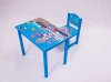 Cute Cartoon Kids Wooden Table and Chair Cheap Study Furniture Sets