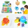 Cute Children Funny Blowing Animals Toys Anxiety Stress Relief Inflatable Animal Balloon Squeeze Ball
