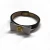 Import Cute  Kids Bracelet well-rounded  Kids Flat Pu Leather Bracelet  Bowknot leather Bangle from China