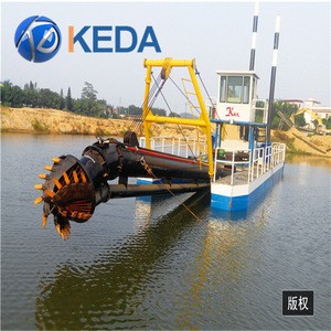 Cutter suction sand dredger/dredge/dredging machine / ship/ boat/vessel/mud drag