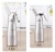 Import CW-500B  New Whipperior | Food Grade Stainless Steel 1 pint Whipped Cream Dispenser/Cream Whipper with 3 Decorating from China