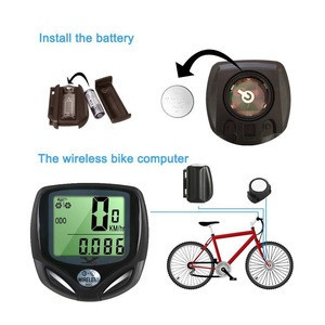 Buy Cycle Bike Computer With Lcd Display & Multi-functions from ...