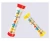 Import cylinder shape twirly whirly kaleidoscope toy with coloured beads from China