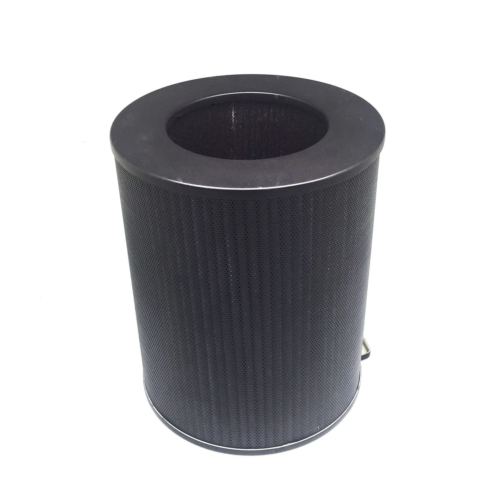cylindrical air purifier charcoal air filters activated carbon filter