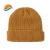 Import Daily custom label winter knit acrylic solid color blank fisherman beanies from China