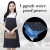 Import Dark Blue Comfortable Barber Salon Working Clothes Belt Adjustable hairdressing Apron from China