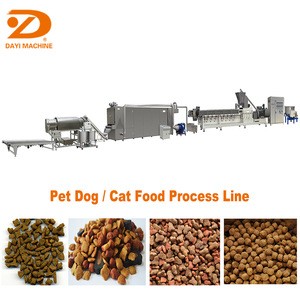 Dayi Economic dog cat food production line dryer machine