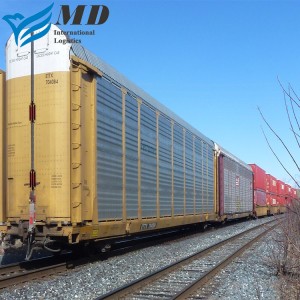 Ddp Railway Ocean Freight from China to Portugal Spain Italy Germany France Western Europe