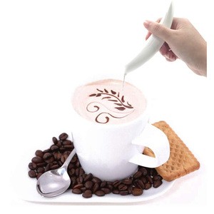Decorate Electric Spice Pen for Latte Food Art Coffee Carved Pen Cake Tools