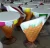 Import decorative ice cream shop restaurant furniture bar chairs Ice Cream Cone Shop Furniture for kids from China