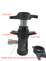 Deeleap 4.5T Pneumatic Hydraulic Lower Ball Joint Removal Tool KIit for  for passenger car