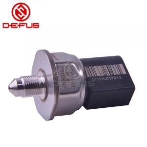 DEFUS competitive price auto sensor fuel rail pressure sensor for B-M-W 1 3 5 6 7 OEM 7537319-05
