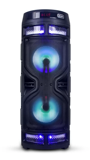 Deluxe portable loud bluetooth speaker wireless speaker dj party speakers party box party box hifi usb tf card parlantes bocinas