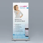 Design Pull up Banner Scrolling Roll up Banner Display retractable banner Stand