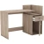 Import Desk top computer factory particle board office computer desk table from China