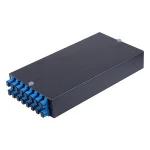 Desktop Fiber optic terminal box  16 Port SC FC Fiber Optic Patch Panel