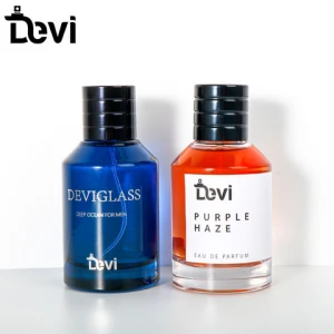 Devi Wholesales OEM/ODM Bronzing/Silver 10ml 30ml 50ml 100ml empty perfume bottle fancy perfume glass bottles for sales