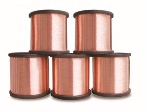 Diameter 0.12mm-4.5mm Magnet Enameled Copper Clad Aluminum CCA Wire for welding motor