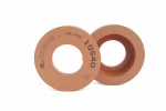 Diamond abrasive 10S edge polishing wheel non woven rubber grinding wheel for glass