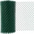 Import Diamond Wire Mesh boundary wall wire mesh fence Green Hard PVC Strip Scree used chain link fence for sale chain link fence from China