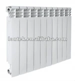 Die-casting aluminum radiator