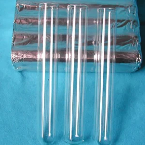 Different Capacity 5Ml 10Ml 15Ml 25Ml 50Ml 100Ml Test Tubes Flat Glass Test Tube Plastic Blood Test Tubes