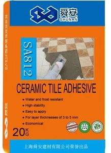 Different Types Tile Adhesive and Glue for Tile Levelling System