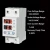 Import Digital adjustable over voltage/ under voltage/over current  surge protective device protector over relay from China