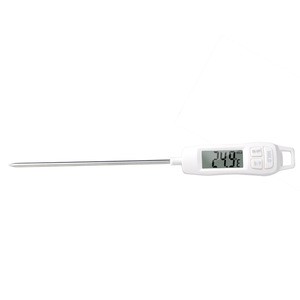 Digital Handheld Pen Style Stainless Probe Oven Thermometers Household Thermometers BBQ MEAT Grill Thermometer