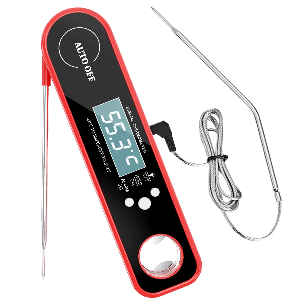 Digital Thermometer Household Kitchen Cooking Food Meat Thermometer Kitchen High Precision Probe