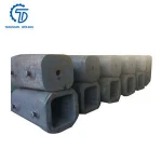 DIN certificate excellent flexibility cast iron ingot mould steel billet