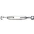 Import DIN1480 Galvanized Turnbuckle Eye-Hook from China