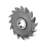 DIN885 HSS Solid Carbide Staggered Tooth Side & Face Milling Cutter for Metal Cutting