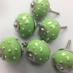 DIOS GREEN SEA URCHIN Knob