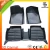 Import Direct Factory Velvet Pu Leather &amp Eva Heel Pad 5d Car Mat from China