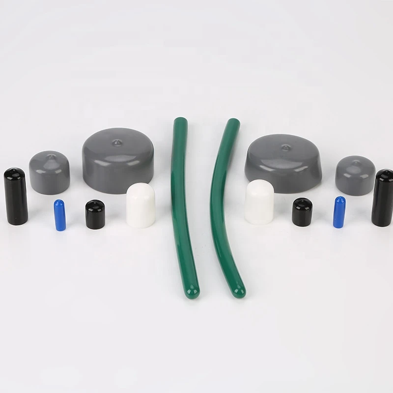 Directly Factory PVC Wire End cap Pipe PVC End Cap Vinyl End Caps for Silicone Cables