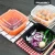 Import Disposable plastic pp Microwave Food Takeout Containers Food Storage Container with lid from China
