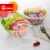 Import Disposable take away plastic salad bowl with lid from China