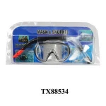 diving mask wave snorkel set