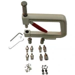 DIY Clothing Manual Pearl Cap Bead Rivet Craft setting Machine Tool for Repair Knitting Lace Hat Hair