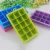 Import DIY Creative Big Ice Cube Mold Square Shape Silicone Ice Tray Fruit Ice Cube Maker Bar Kitchen Accessories from China