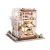 Import DIY Doll House Furniture with LED lights Miniature 3D Wooden Miniaturas House Casa Dollhouse Toys for Children Birthday Gifts from China