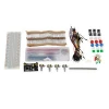 DIY Resistor Breadboard Jumper Wire Electronics Component Starter Kit